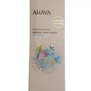 AHAVA DEAD SEA HAND CREAM LIMITED EDITION